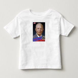 Dwight D. Eisenhower Baseball Card Toddler T-shirt