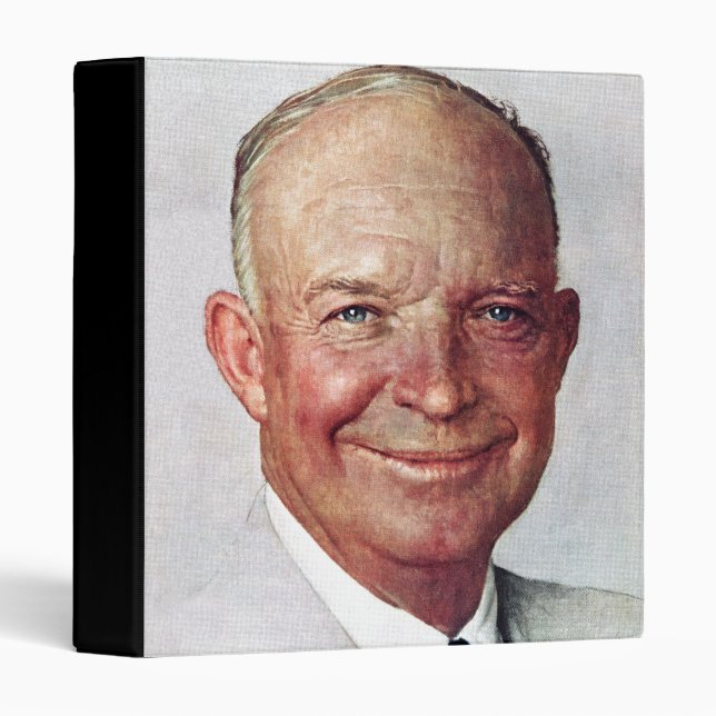 Dwight D. Eisenhower Binder (Front/Spine)