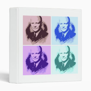 Dwight D Eisenhower Binder