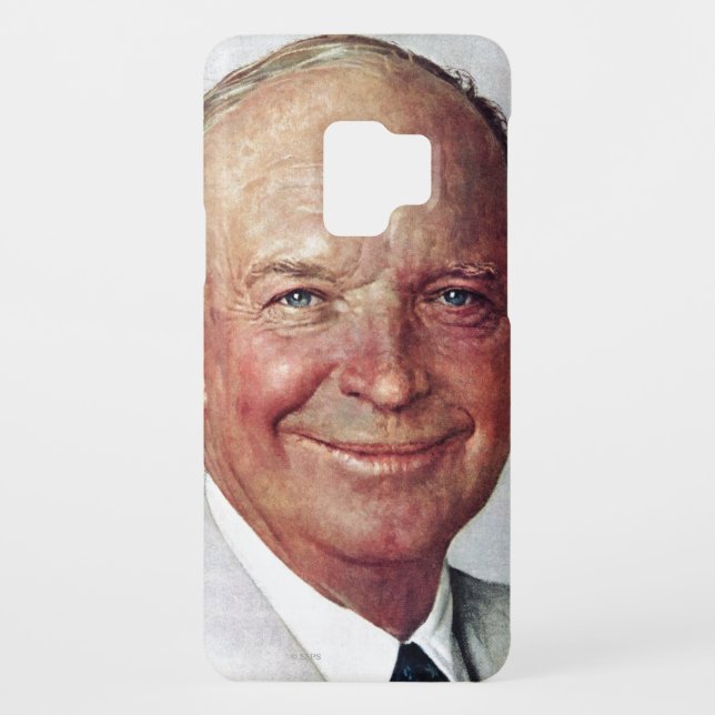 Dwight D. Eisenhower Case-Mate Samsung Galaxy Case (Back)