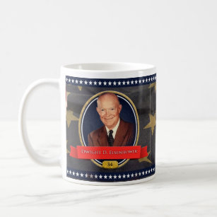 Dwight D. Eisenhower Historical Mug