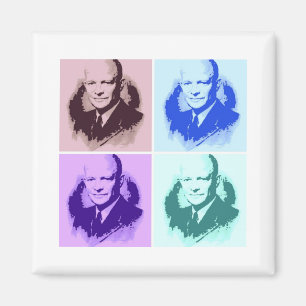 Dwight D Eisenhower Magnet