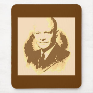 Dwight D Eisenhower Mouse Pad