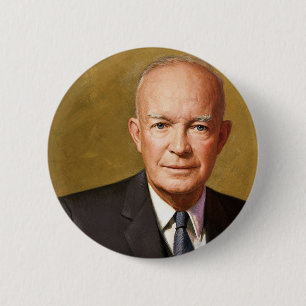 Dwight D. Eisenhower Products 2 Inch Round Button