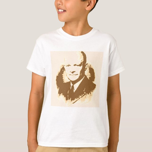 Dwight D Eisenhower T-Shirt (Front)