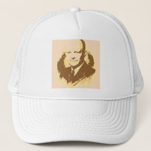 Dwight D Eisenhower Trucker Hat