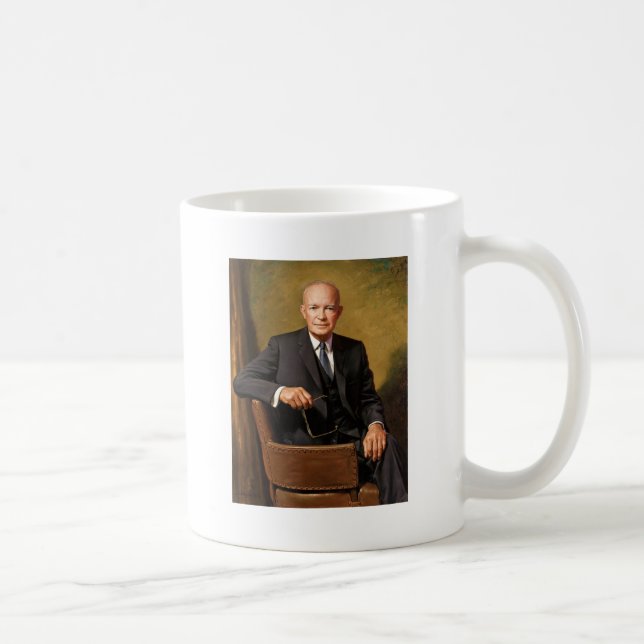 Dwight Eisenhower Coffee Mug (Right)