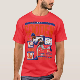 Dwight Gooden New York M Stats T-Shirt
