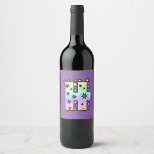 Dwight Hayden, collection, wine/Sparkling Wine bot Label