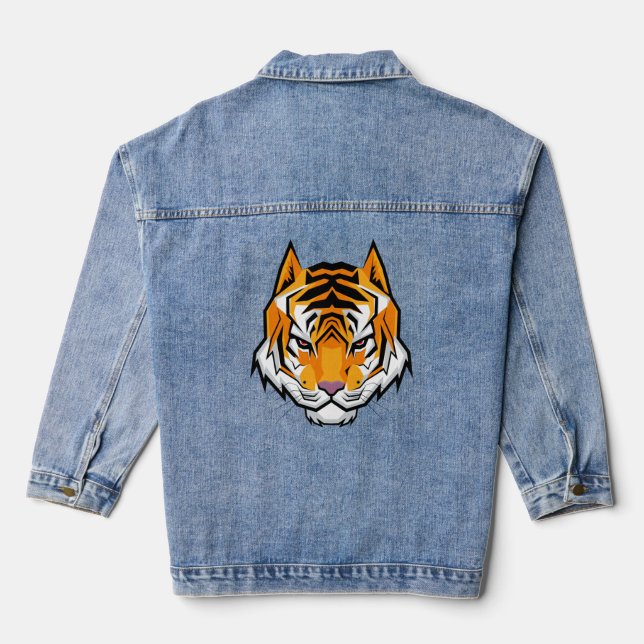 Dwight Hayden, Denim Jacket (Jean Jacket), Denim (Verso)