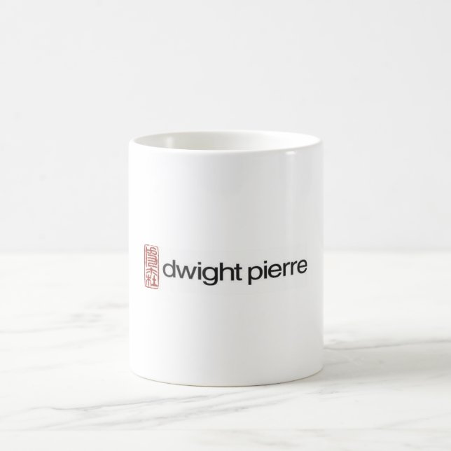 dwight pierre Coffe Mug (Center)