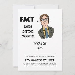 Dwight Wedding Invitations