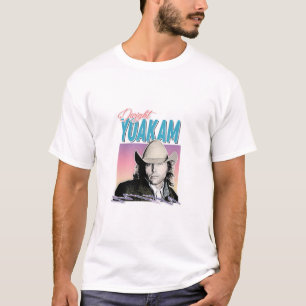 Dwight Yoakam 80s Styled Retro Design T-Shirt