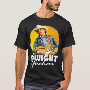Dwight Yoakam 80s Styled Retro T-Shirt