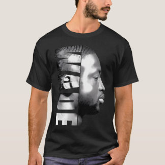 Dwyane Wade - Black White T-Shirt