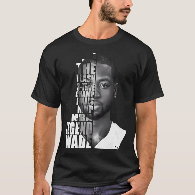 Dwyane Wade - Legacy T-Shirt (Front)