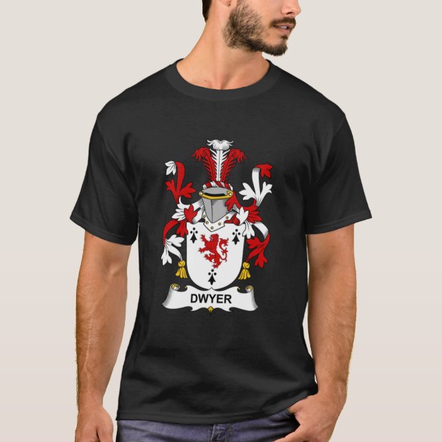 Dwyer Coat of Arms - Family Crest Shirt Essential (Front)