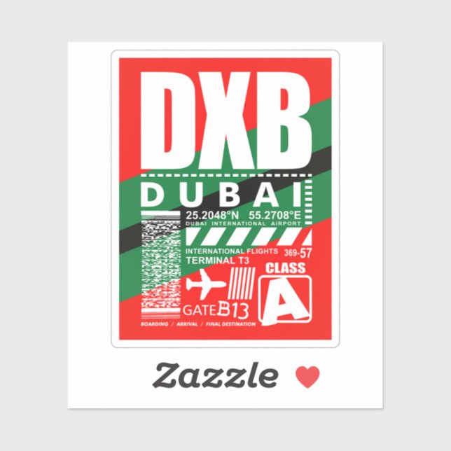 DXB Dubai Airport (Sheet)