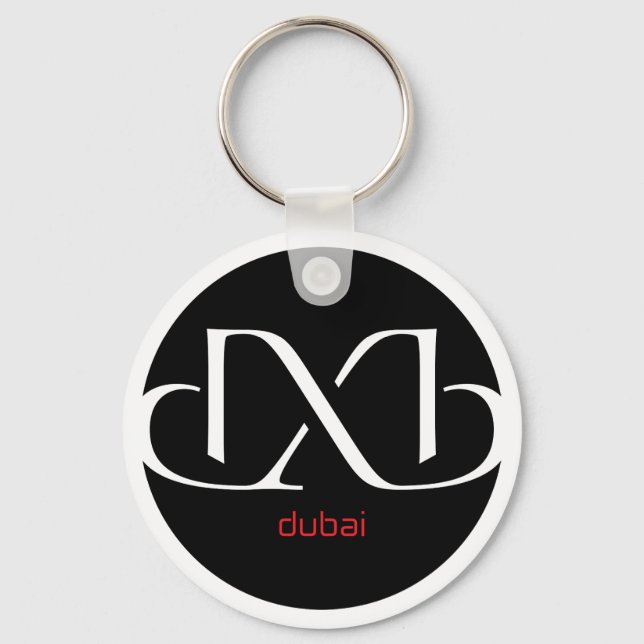 DXB Dubai Keychain (Front)