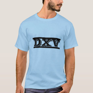DXV for men T-Shirt