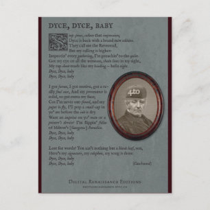 Dyce, Dyce, carte postale bébé