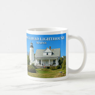 Dyce Head Lighthouse, Maine Mug
