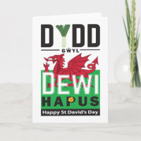 Dydd Gŵyl Dewi Hapus Happy St Davids Day 6