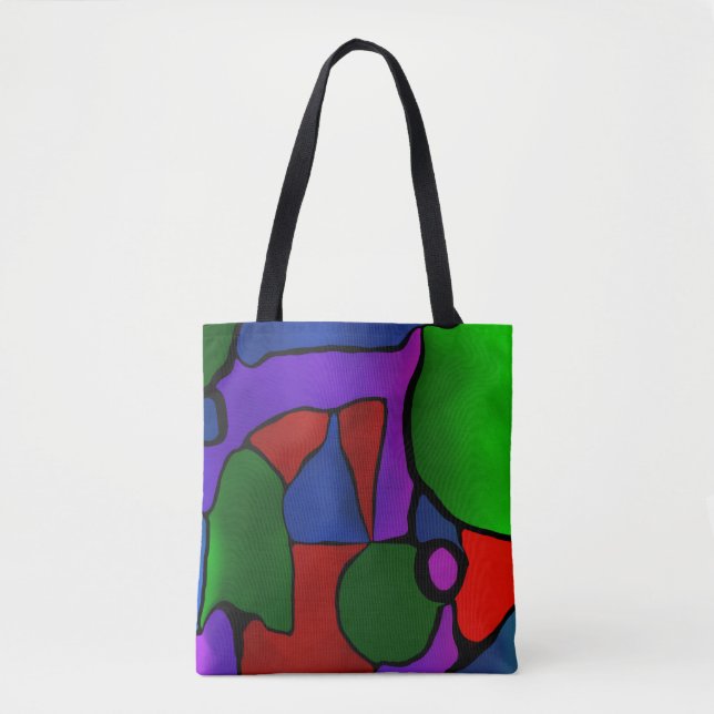 Dye Already Tote Bag (Front)