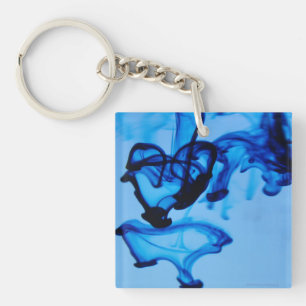 Dye Heart Keychain