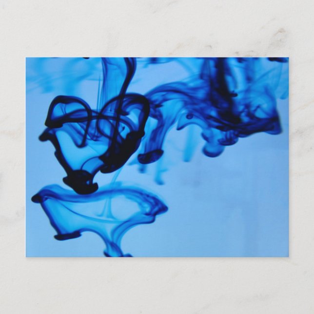 Dye Heart Postcard (Front)