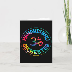Dye Mahavishnu Orchestra Welcome Back To School Fi Card
