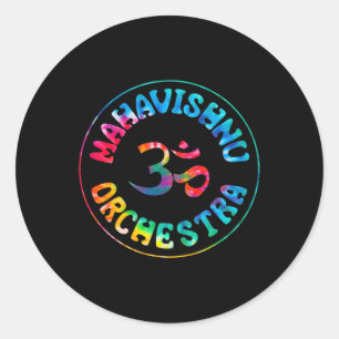 Dye Mahavishnu Orchestra Welcome Back To School Fi Classic Round Sticker