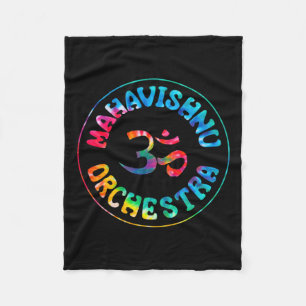 Dye Mahavishnu Orchestra Welcome Back To School Fi Fleece Blanket