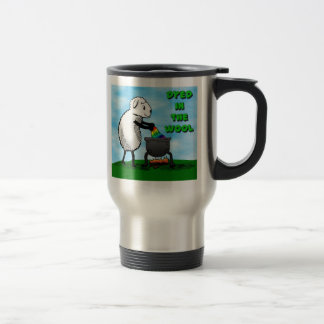 Dyed in the Wool Travel Mug