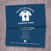 Dyeing & Dry Cleaning Blue