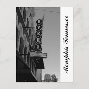 Dyers Memphis Tennessee Postcard