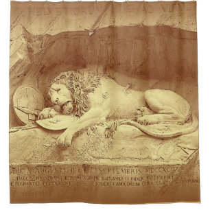 Dying Lion of Luzern - Löwendenkmal