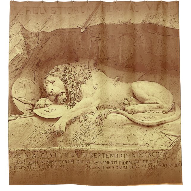 Dying Lion of Luzern - Löwendenkmal (Front)