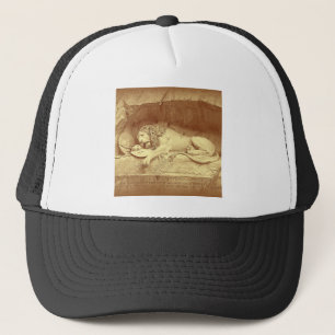 Dying Lion of Luzern - Löwendenkmal Trucker Hat