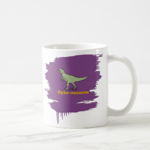 Dyke-osaurus Coffee Mug