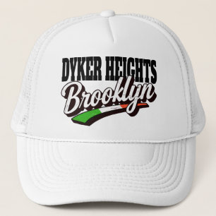Dyker Heights Brooklyn Trucker Hat