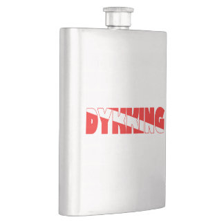 Dykking (Norwegian) Hip Flask