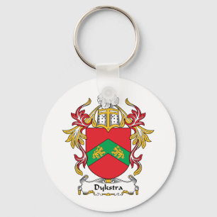 Dykstra Family Crest Keychain