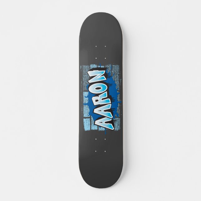 Dylan Graffiti Wall Your Name Skateboard (Front)
