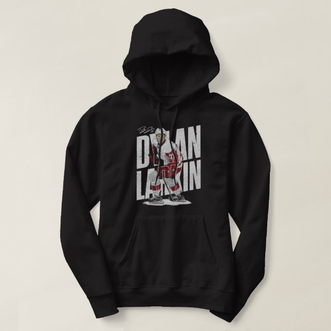 Dylan Larkin Outline Hoodie (Design Front)