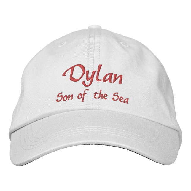Dylan Nom Casquette / Casquette (Devant)