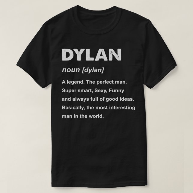 Dylan Nom Pullover (Design devant)