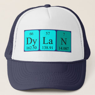 Dylan periodic table name hat