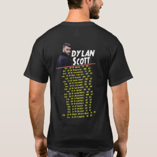 DYLAN SCOTT TOUR 2018 - 2019 T-Shirt