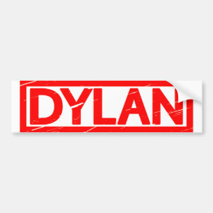 Dylan Stamp Bumper Sticker